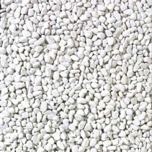 WHITE-PEBBLES IN UDAIPUR RAJASTHAN INDIA