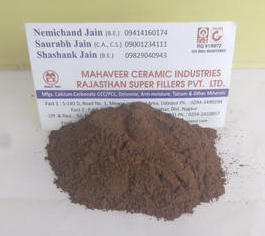 Red orcher powder in Udaipur, Rajasthan, India