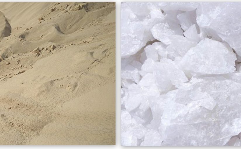 Quartz grits better than Silica sand?