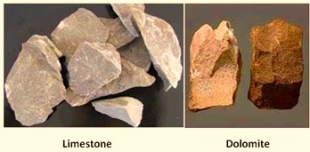 What is the Difference between Dolomite and Limestone?