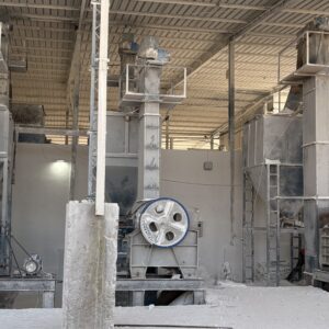 Crusher and pulverisors at Mahaveer Ceramic industries