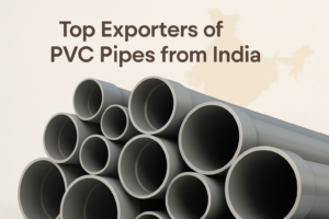 top exporters of pvc pipe from india
